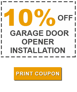 Garage Door Opener Installation Coupon Tarzana CA