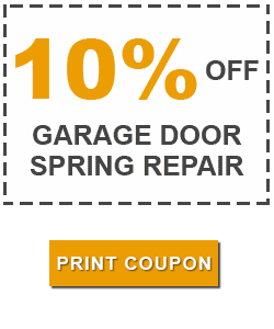 Garage Door Spring Repair Coupon Tarzana CA